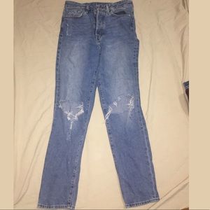 VINTAGE High Waisted Jeans